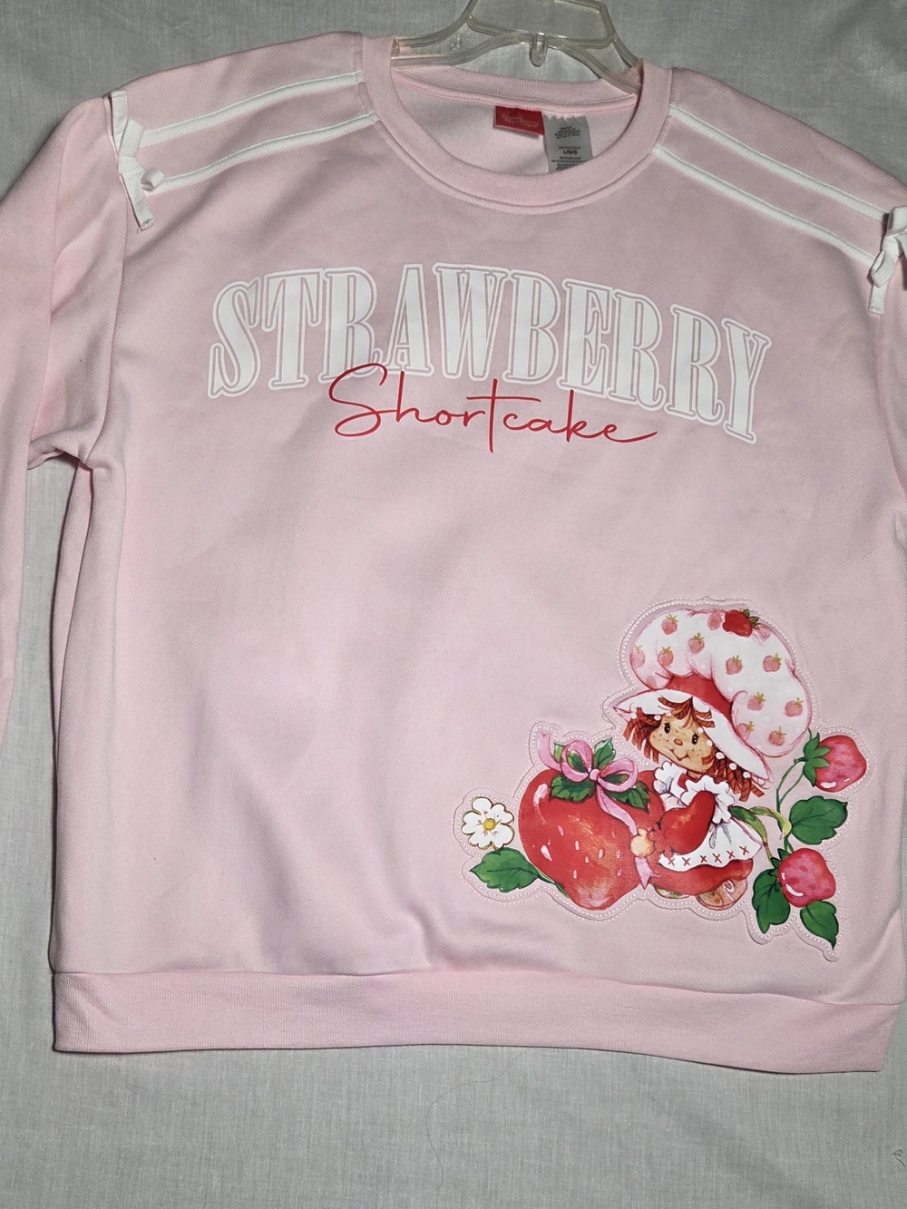 Strawberry Shortcake Pink Graphic Sweatshirt